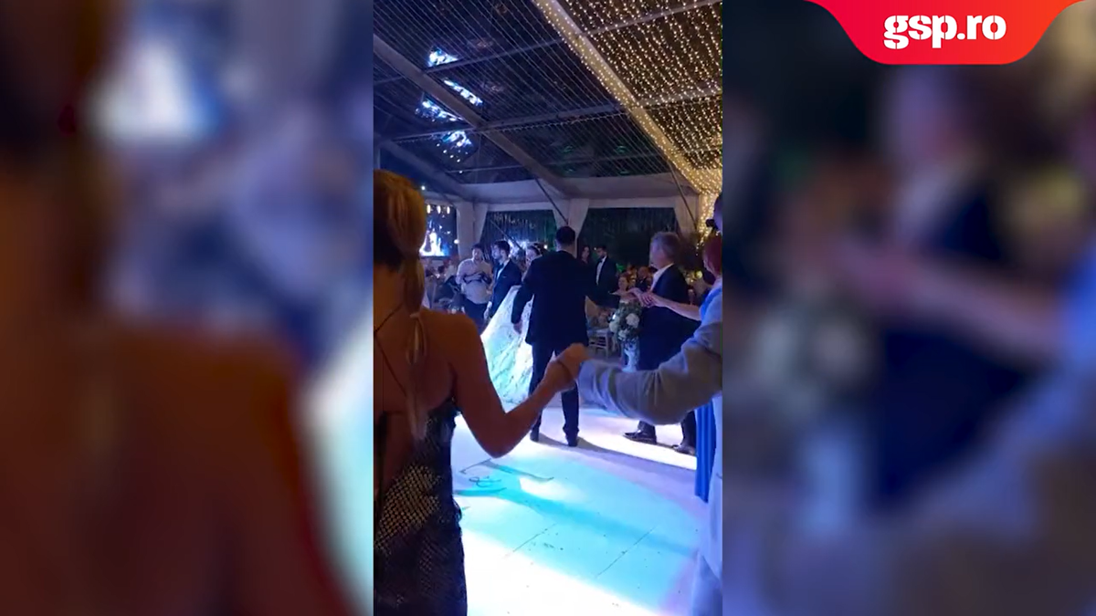 Imagini tari de la petrecere » Kira, Thomas și Ianis s-au dat în spectacol pe ringul de dans + ce a conținut meniul