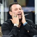 Antonio Cassano este o prezență frecventă pe „Giuseppe Meazza” la meciurile lui Inter / Foto: Imago