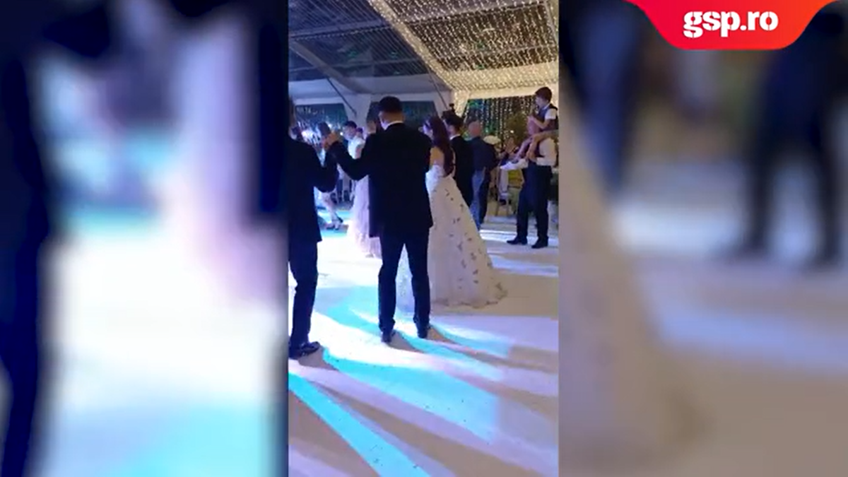 Imagini tari de la petrecere » Kira, Thomas și Ianis s-au dat în spectacol pe ringul de dans + ce a conținut meniul