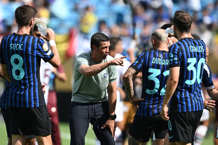 Cristi Chivu în Inter Milano - Fluminense / Foto: Imago Images