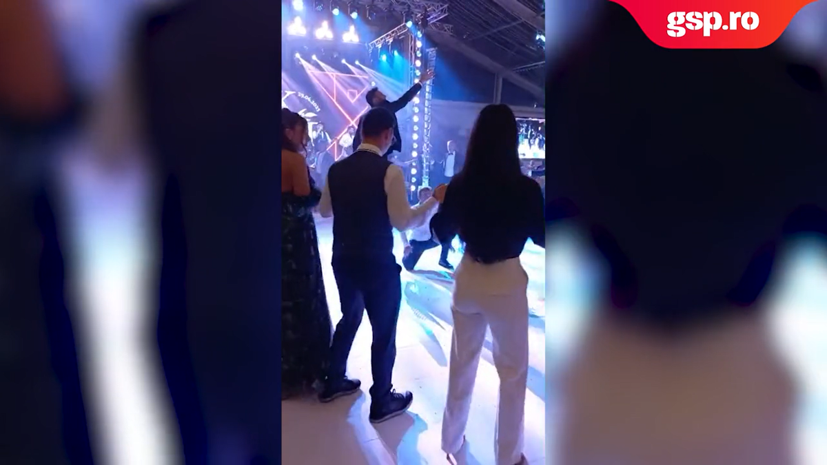 Imagini tari de la petrecere » Kira, Thomas și Ianis s-au dat în spectacol pe ringul de dans + ce a conținut meniul