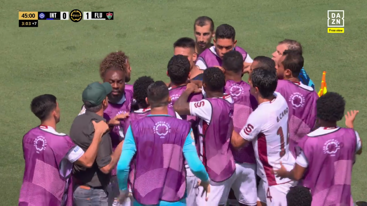 Inter - Fluminense, în optimile Campionatului Mondial al Cluburilor