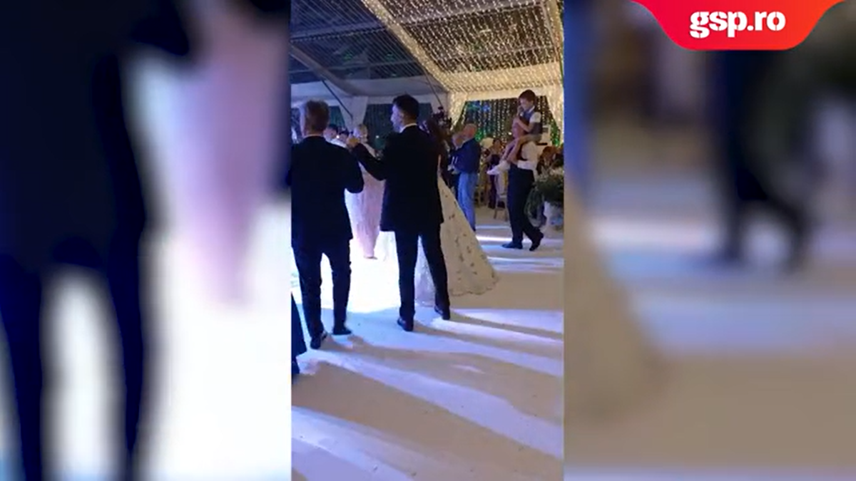 Imagini tari de la petrecere » Kira, Thomas și Ianis s-au dat în spectacol pe ringul de dans + ce a conținut meniul