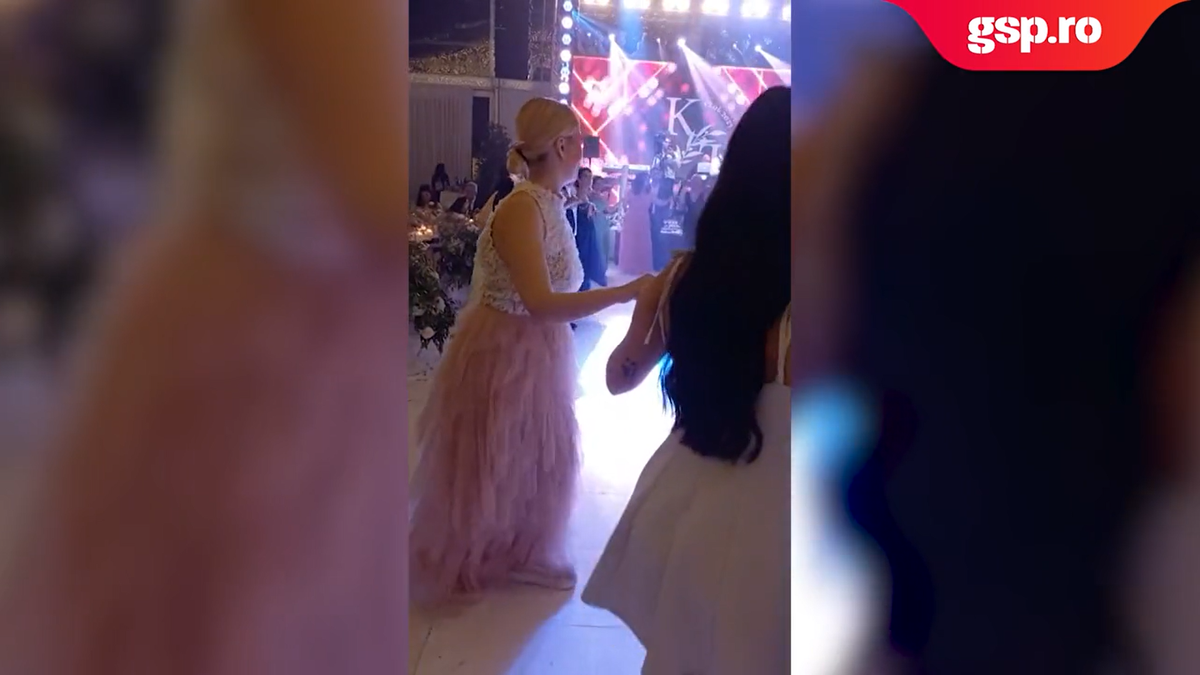 Imagini tari de la petrecere » Kira, Thomas și Ianis s-au dat în spectacol pe ringul de dans + ce a conținut meniul