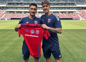 Doi spanioli au semnat cu Steaua și au pozat cu tricoul în Ghencea
