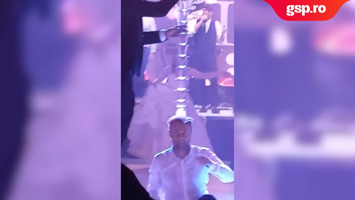 Imagini tari de la petrecere » Kira, Thomas și Ianis s-au dat în spectacol pe ringul de dans + ce a conținut meniul