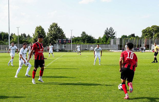 O nou-promovată în Superligă a învins în amical următoarea adversară europeană a CFR-ului