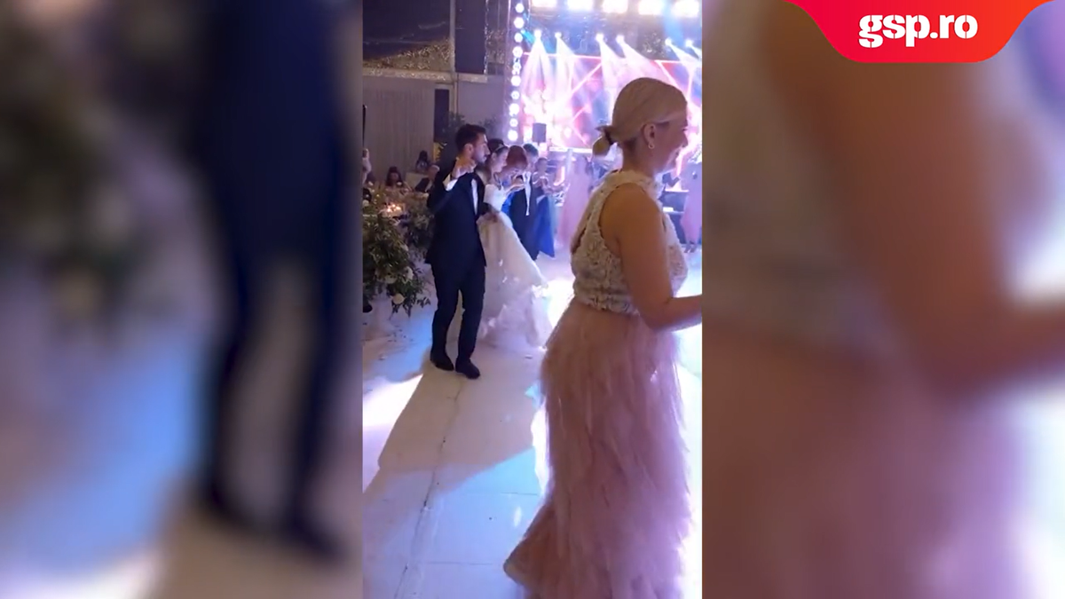 Imagini tari de la petrecere » Kira, Thomas și Ianis s-au dat în spectacol pe ringul de dans + ce a conținut meniul