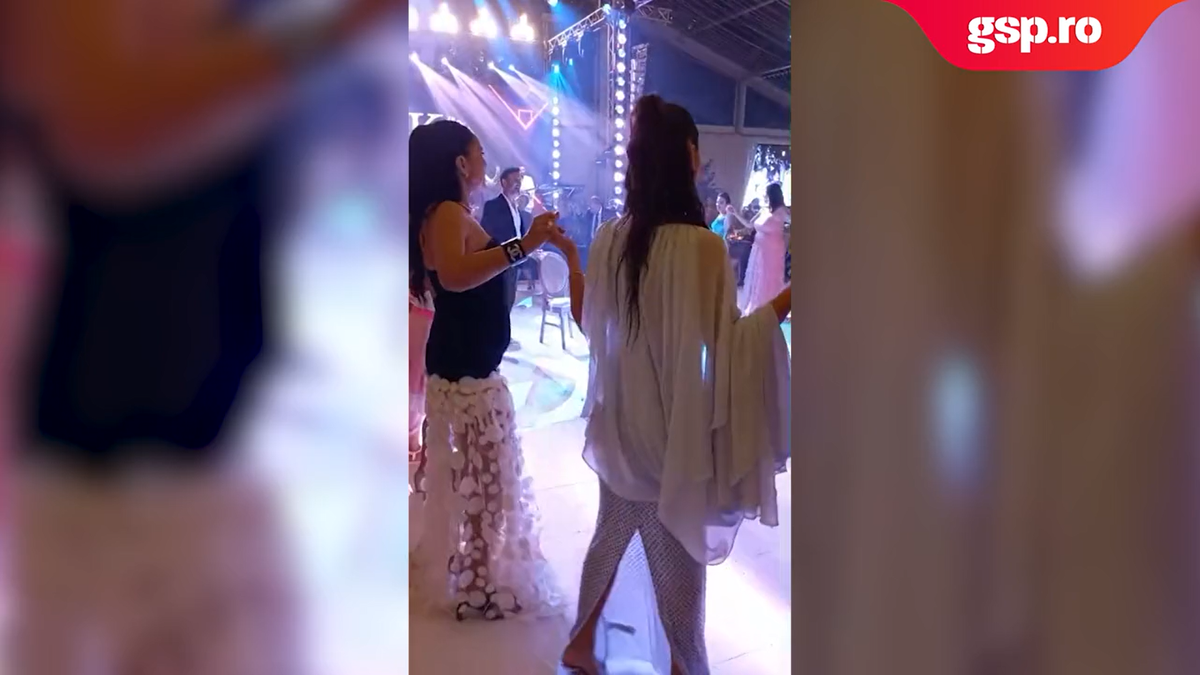 Imagini tari de la petrecere » Kira, Thomas și Ianis s-au dat în spectacol pe ringul de dans + ce a conținut meniul
