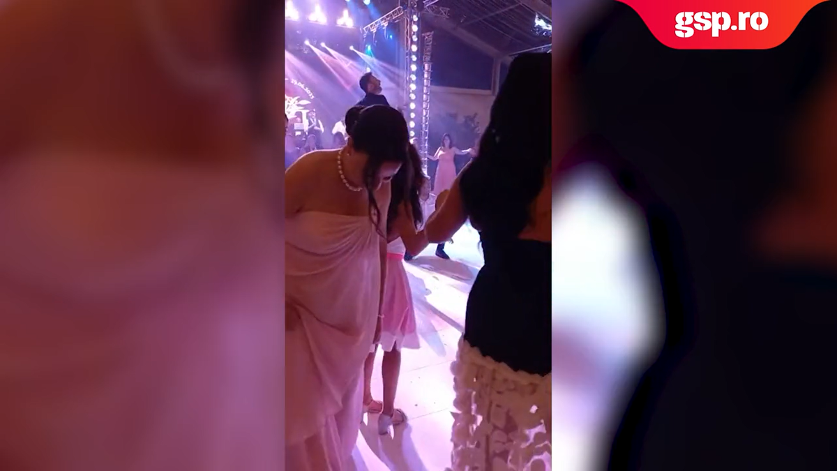 Imagini tari de la petrecere » Kira, Thomas și Ianis s-au dat în spectacol pe ringul de dans + ce a conținut meniul