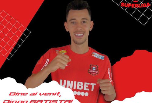 Jucătorul crescut la Benfica și Sporting a fost prezentat oficial în Liga 1