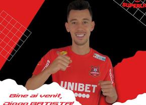 Jucătorul crescut la Benfica și Sporting a fost prezentat oficial în Liga 1