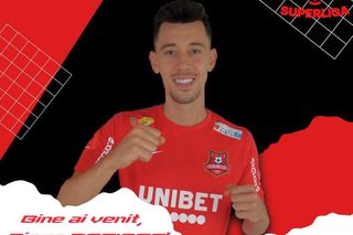 Jucătorul crescut la Benfica și Sporting a fost prezentat oficial în Liga 1