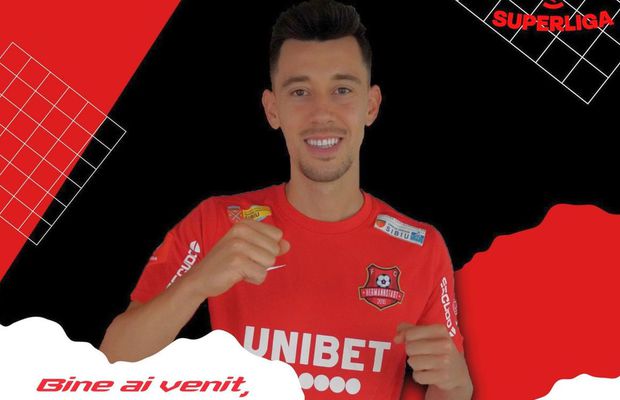 Jucătorul crescut la Benfica și Sporting a fost prezentat oficial în Liga 1