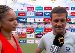 Prima reacție a lui Chivu după eliminare: „Prea aroganți” » Fraza repetată de 3 ori în doar 60 de secunde