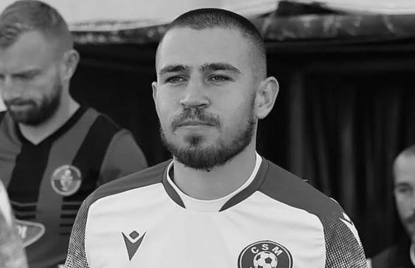Tragedie în fotbalul românesc! David Oprescu, jucătorul Slatinei, a murit