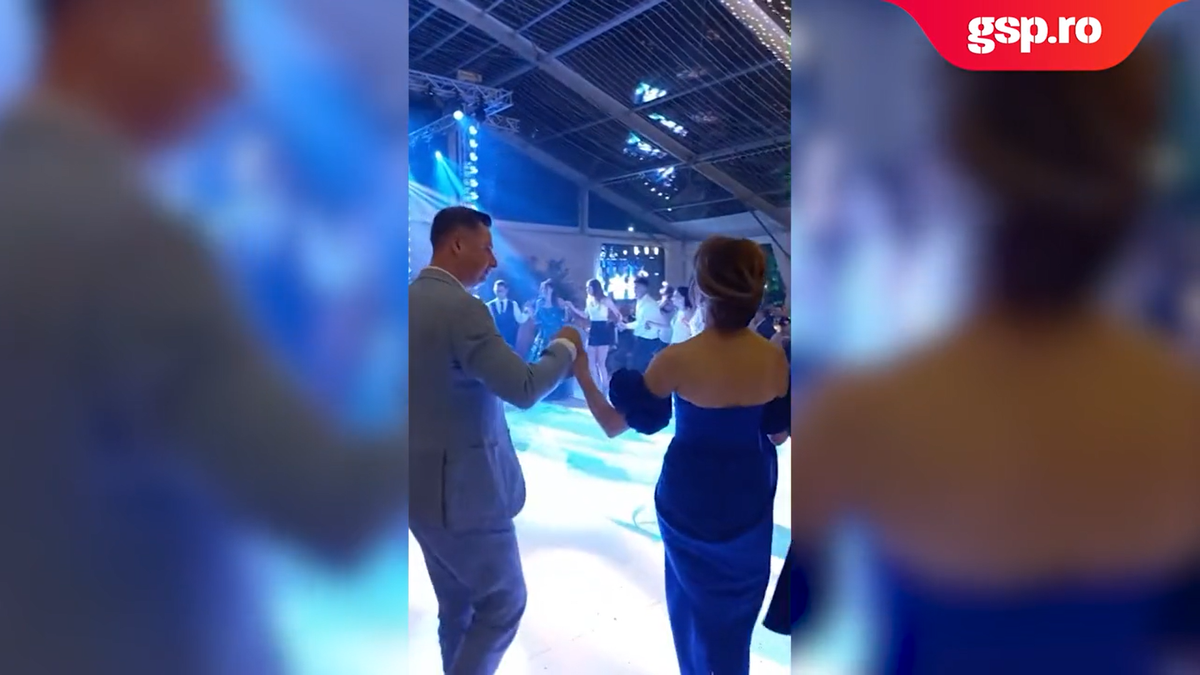 Imagini tari de la petrecere » Kira, Thomas și Ianis s-au dat în spectacol pe ringul de dans + ce a conținut meniul