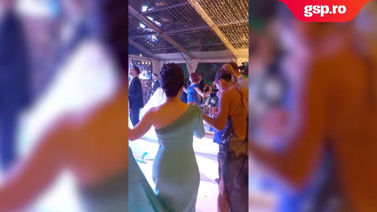 Imagini tari de la petrecere » Kira, Thomas și Ianis s-au dat în spectacol pe ringul de dans + ce a conținut meniul