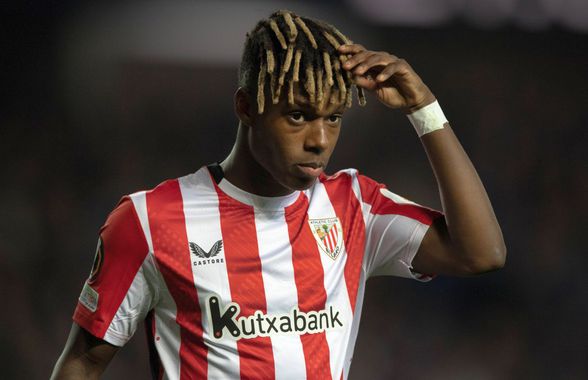 Exploziv! Vestiarul este împotriva lui Nico Williams!