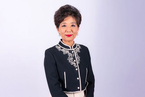 Michelle Kang l-a înlocuit pe John Textor în funcția de conducere a lui Lyon. Foto: Facebook Olympique Lyonnais - OL