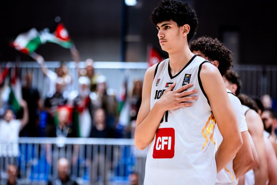 Iordania, 0-2 în grupa C a Campionatului Mondial U19/Foto: Federația Iordaniană de Baschet Boicot la Campionatul Mondial U19: Iordanienii au refuzat să intre pe teren! » Reacția Israelului: „Sportul nu e un câmp politic de război”
