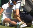 Gabriela Ruse s-a accidentat în meciul cu Madison Keys