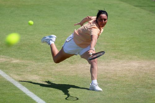 Ons Jabeur s-a retras de la Wimbledon. Foto: Imago