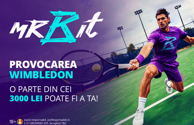 Căpșuni, echipament alb și oferte speciale: Curiozități despre Wimbledon de la Mr Bit