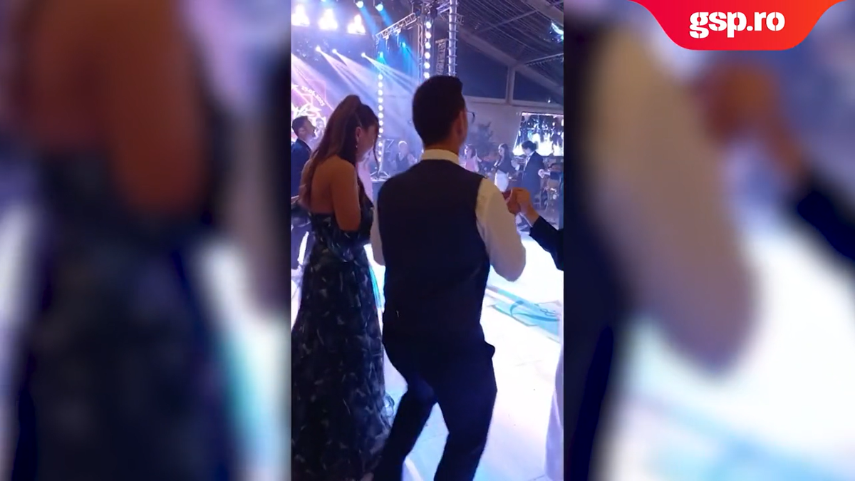 Imagini tari de la petrecere » Kira, Thomas și Ianis s-au dat în spectacol pe ringul de dans + ce a conținut meniul