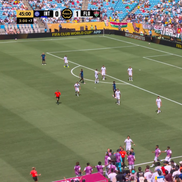 Inter - Fluminense, în optimile Campionatului Mondial al Cluburilor. FOTO: DAZN