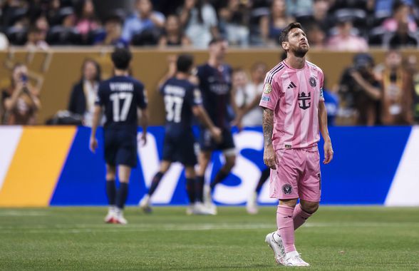 Clip viral cu Leo Messi, după PSG - Inter Miami: „Ce naiba face?!”