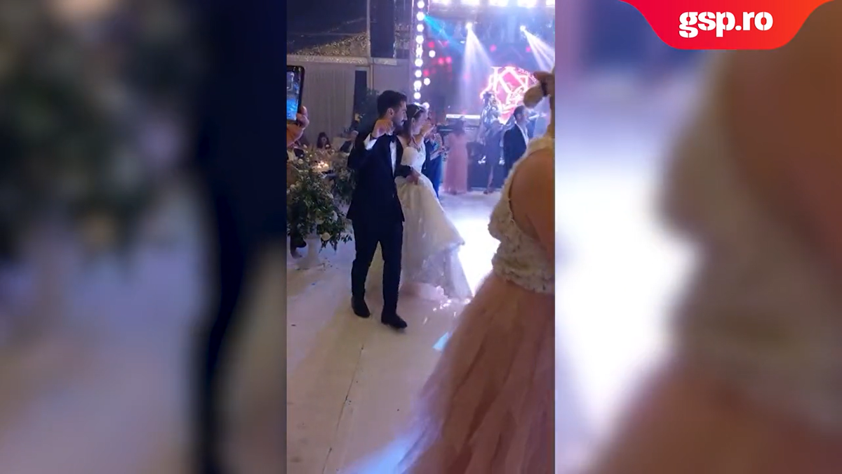 Imagini tari de la petrecere » Kira, Thomas și Ianis s-au dat în spectacol pe ringul de dans + ce a conținut meniul