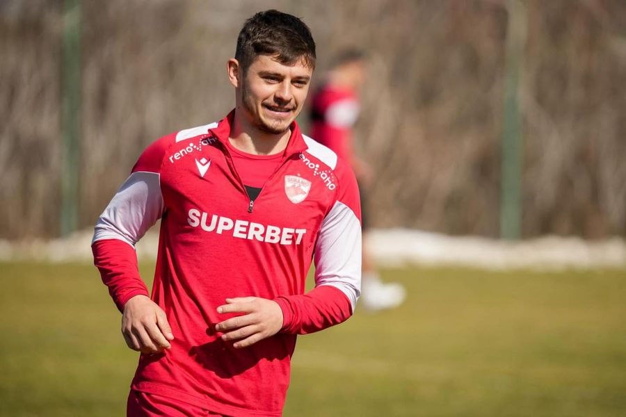 Cristian Costin nu mai este jucătorul lui Dinamo A plecat de la Dinamo după doi ani: „Mulțumim!”