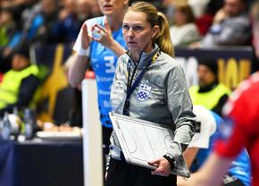 Șoc la CSM București! Helle Thomsen nu mai este antrenoarea campioanei României » Motivul oficial