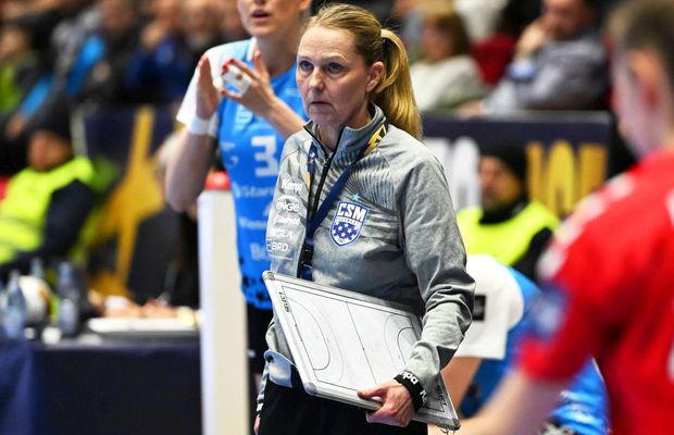 Șoc la CSM București! Helle Thomsen nu mai este antrenoarea campioanei României » Motivul oficial
