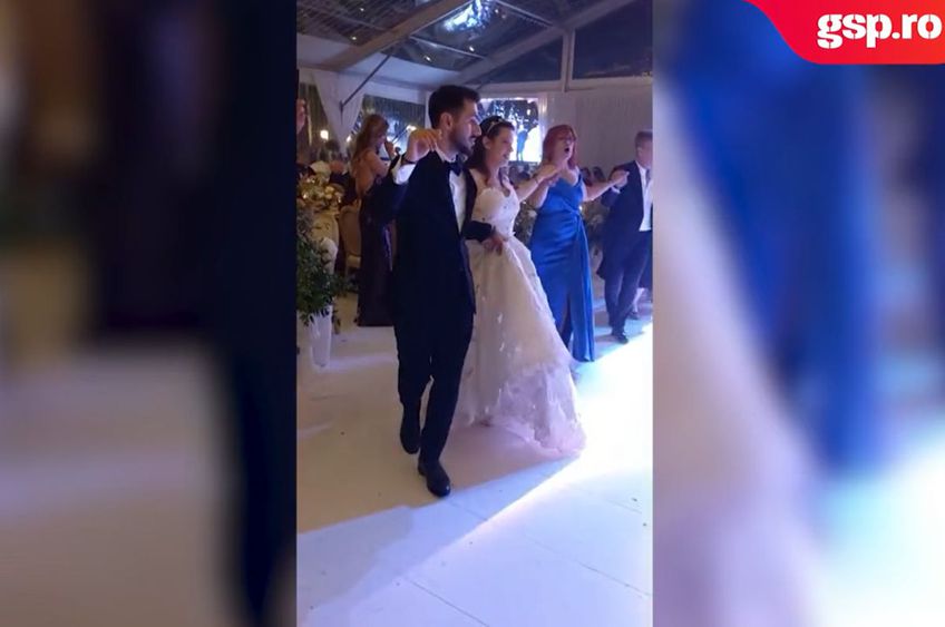 VIDEO + FOTO Imagini tari de la petrecere » Kira, Thomas și Ianis s-au dat în spectacol pe ringul de dans + ce a conținut meniul