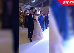 Imagini tari de la petrecere » Kira, Thomas și Ianis s-au dat în spectacol pe ringul de dans + ce a conținut meniul