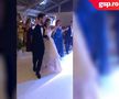 Imagini tari din restaurant, de la nunta Kirei Hagi cu Thomas Ferfelis