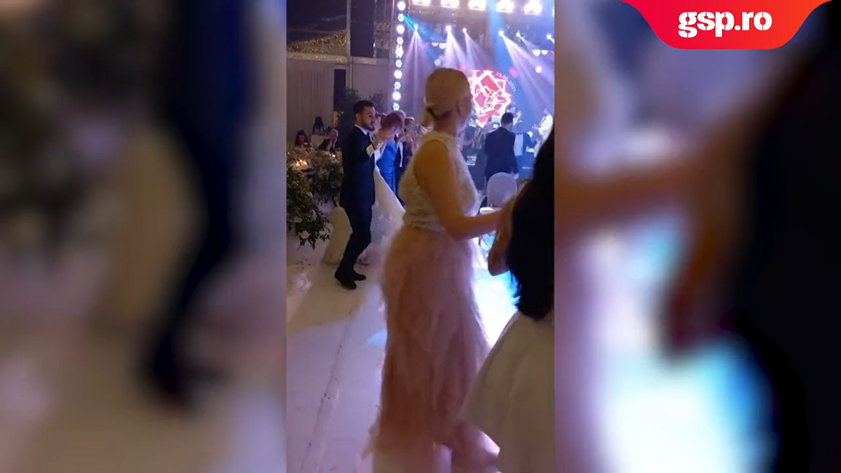 Imagini tari de la petrecere » Kira, Thomas și Ianis s-au dat în spectacol pe ringul de dans + ce a conținut meniul