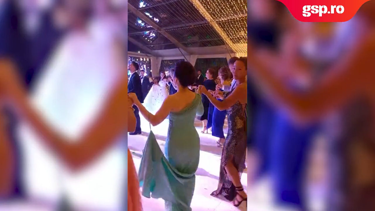 Imagini din restaurant la nunta Kira Hagi - Thomas Ferfelis