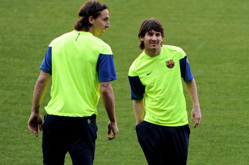 Zlatan Ibrahimovic îi face pachet pe colegii lui Messi: „Statui! Aleargă de parcă ar avea saci de ciment în spate”