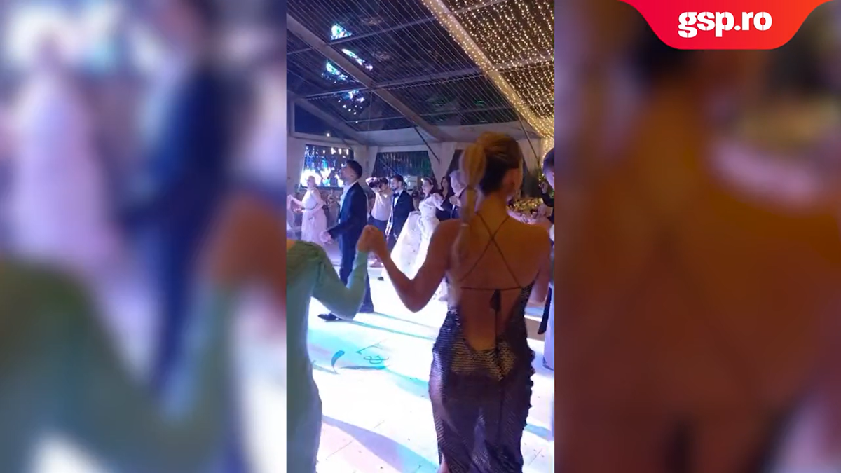 Imagini tari de la petrecere » Kira, Thomas și Ianis s-au dat în spectacol pe ringul de dans + ce a conținut meniul
