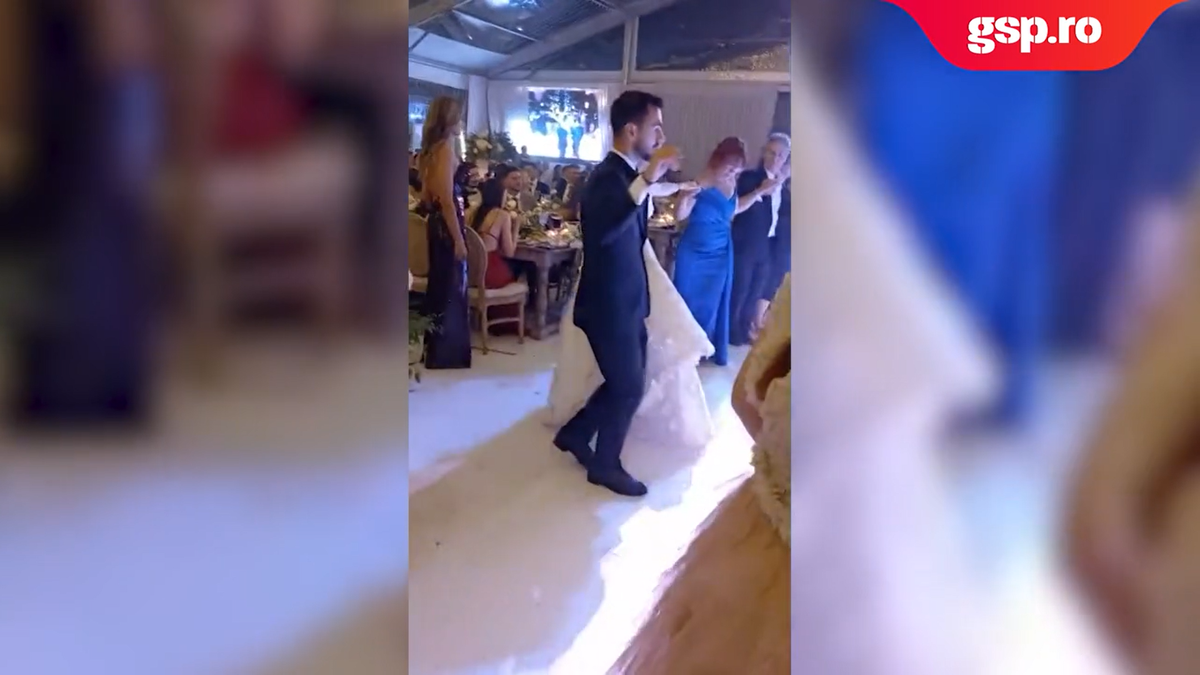 Imagini tari de la petrecere » Kira, Thomas și Ianis s-au dat în spectacol pe ringul de dans + ce a conținut meniul