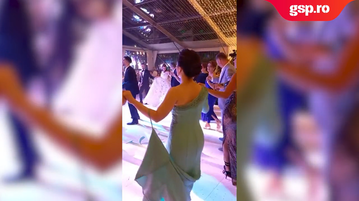 Imagini tari de la petrecere » Kira, Thomas și Ianis s-au dat în spectacol pe ringul de dans + ce a conținut meniul