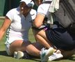 Gabriela Ruse s-a accidentat în meciul cu Madison Keys