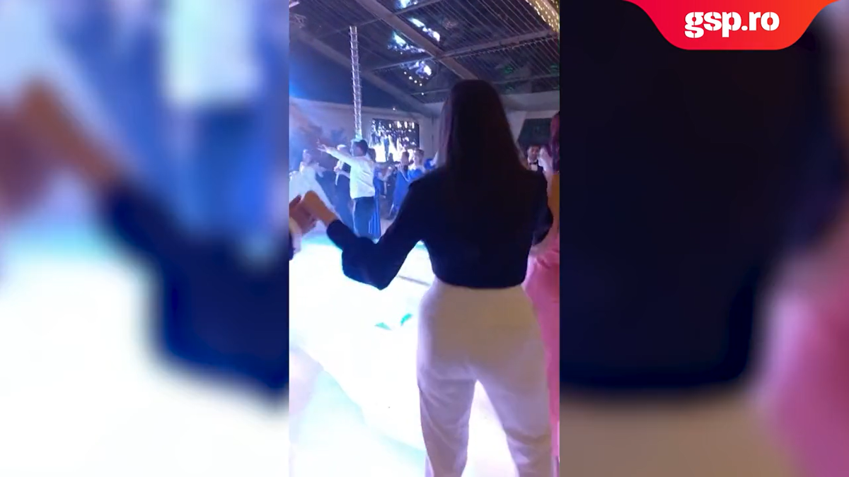 Imagini tari de la petrecere » Kira, Thomas și Ianis s-au dat în spectacol pe ringul de dans + ce a conținut meniul