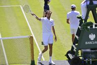 „Cimitirul” favoriților la Wimbledon: Tsitsipas, Medvedev și Ostapenko, OUT din primul tur! + Favoritul 20, eliminat de numărul 461 mondial
