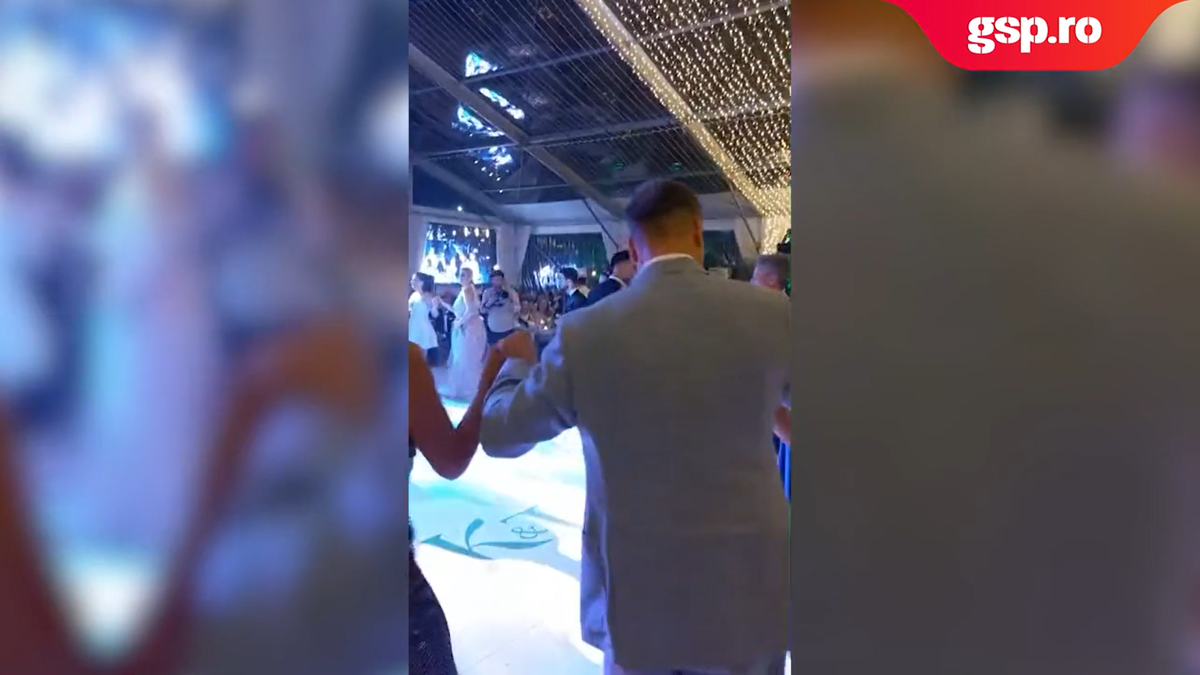 Imagini din restaurant la nunta Kira Hagi - Thomas Ferfelis