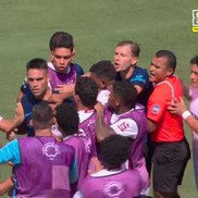 Inter - Fluminense, în optimile Campionatului Mondial al Cluburilor. FOTO: DAZN