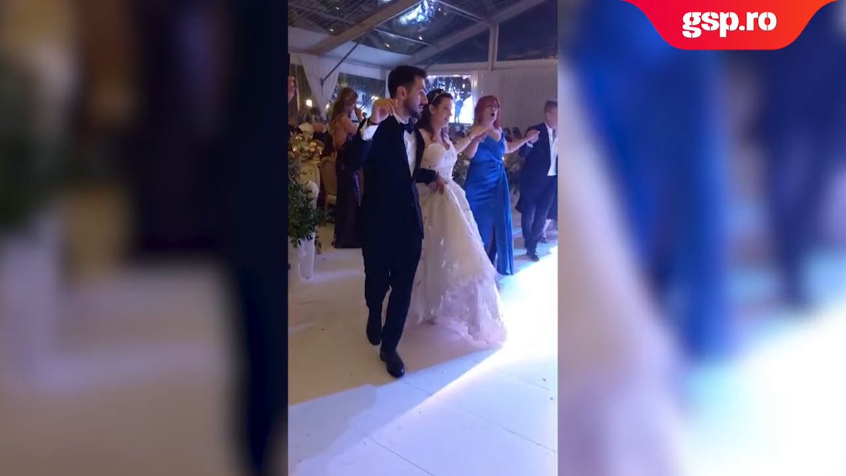 Imagini tari de la petrecere » Kira, Thomas și Ianis s-au dat în spectacol pe ringul de dans + ce a conținut meniul